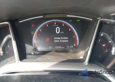 2019 Honda Civic Sport z USA, uszkodzony, nr VIN 2HGFC2F83KH550593